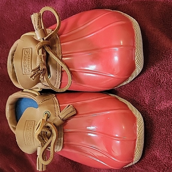 Womens Sperry Slip On Duck Shoes Sz 8.5 - Picture 3 of 7